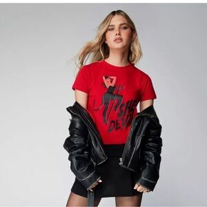 She Devil T shirt NWT nasty Gal